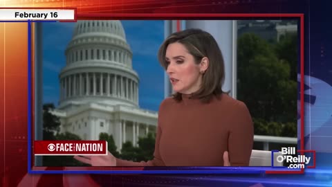 Margaret Brennan's Controversial Response to J D Vance's Speech.