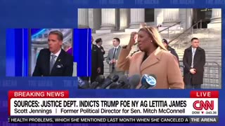 Scott Jennings just SHUT DOWN every liberal crying about Letitia James indictment