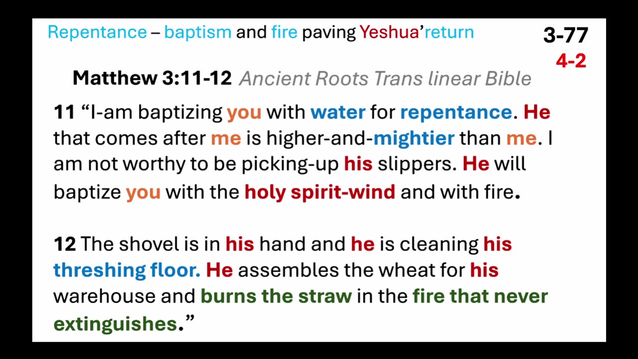 Proverbs 24-Time is precious! 2-7-26