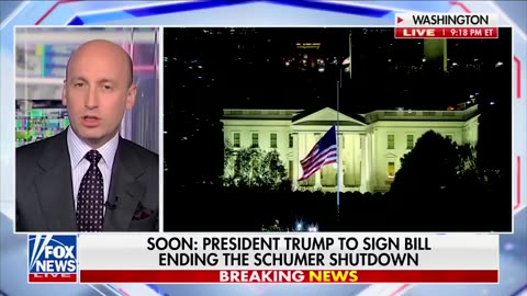WATCH: Stephen Miller says the government shutdown proved just how LITTLE the Democrat ...