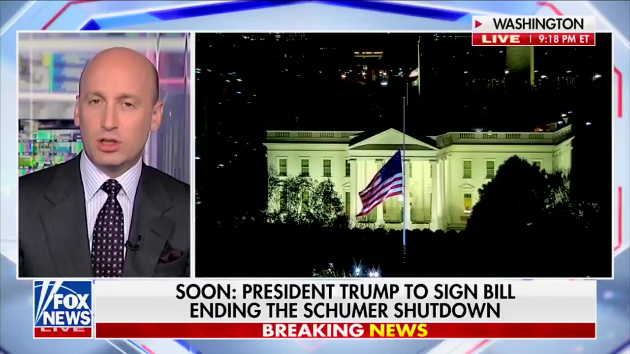 WATCH: Stephen Miller says the government shutdown proved just how LITTLE the Democrat ...