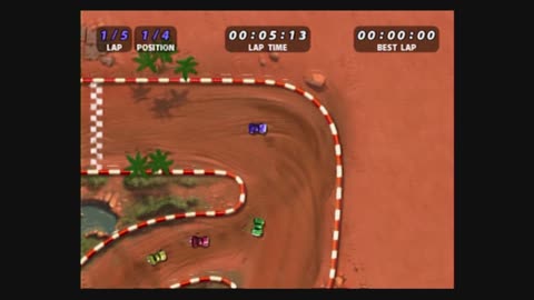 Thrillville Off The Rails Mini Games Game1