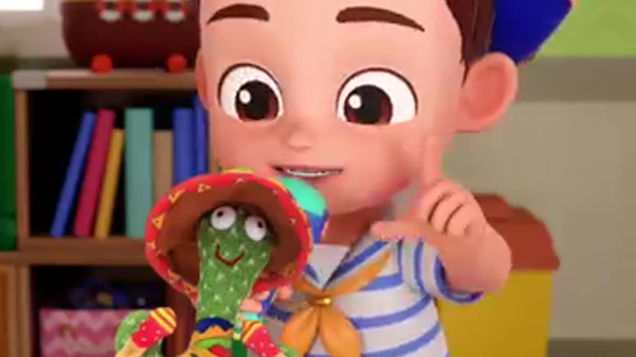 Brody's Dancing Cactus Plush
