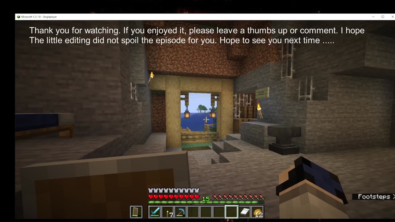 Silent Old School Minecraft #2