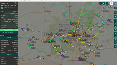 More BirdTah Utah off KSDL - Feb 18 2026 - N928JX -