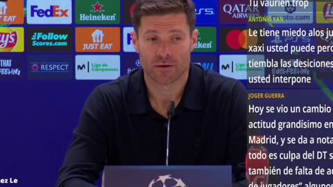 Xavi_ Mbappé no está claro, se echa de menos Kilian #realmadrid #halamadridusa