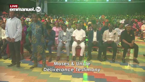Moses & Uncle Deliverance Testimony