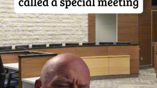 Why did they have a special meeting?
