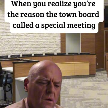 Why did they have a special meeting?
