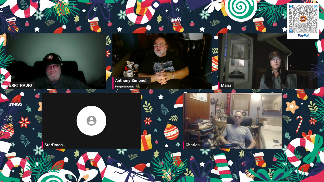 WELCOME TO ERRT RADIO ON RUMBLE