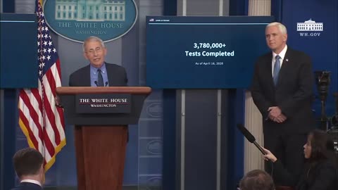 Trump Archive ✅ 4-17-20 Members of the Coronavirus Task Force Hold a Press Briefing