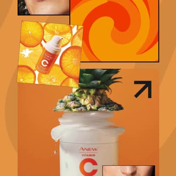 juice up, brighten up with Anew's latest targeted treatment by AVON