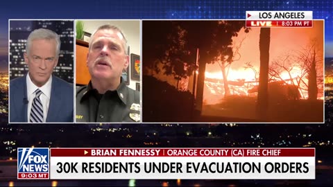 ‘BIG PROBLEM’ Wildfires will ‘get worse,’ California fire chief warns