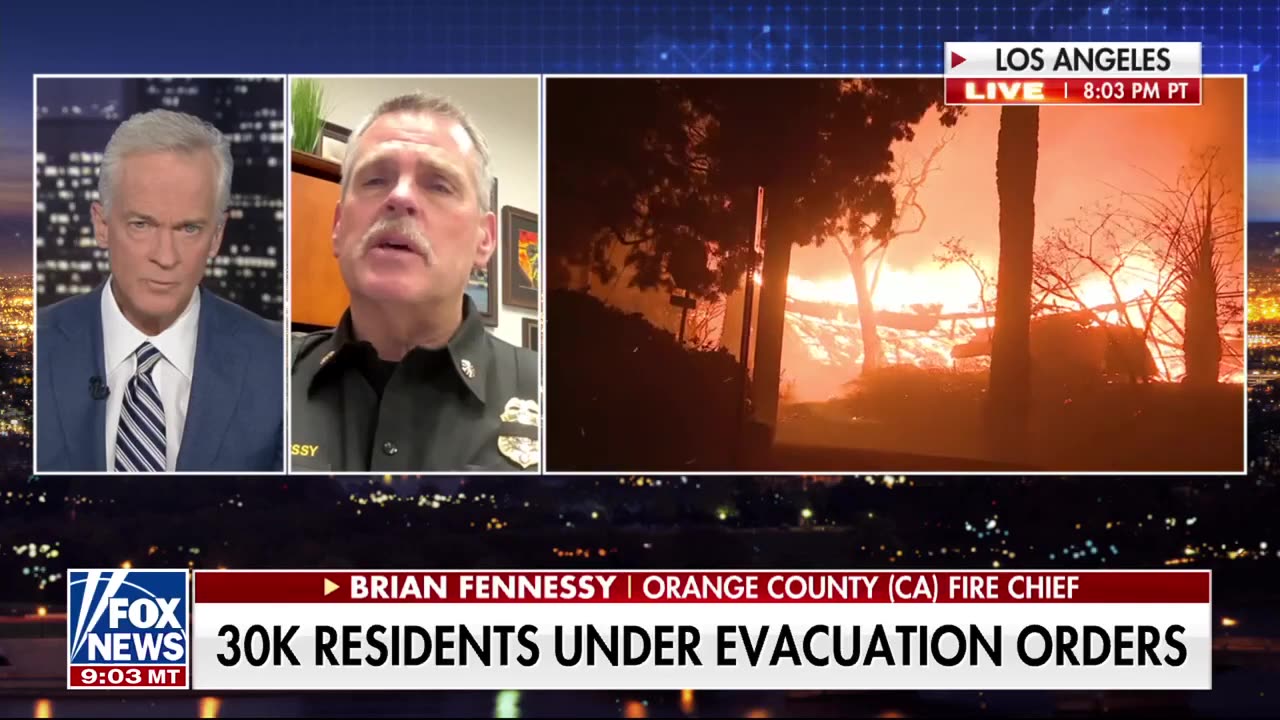 ‘BIG PROBLEM’ Wildfires will ‘get worse,’ California fire chief warns
