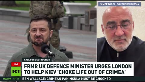 'Fascism, pure and simple' — Renat Karchaa on threats to make Crimea 'uninhabitable' 