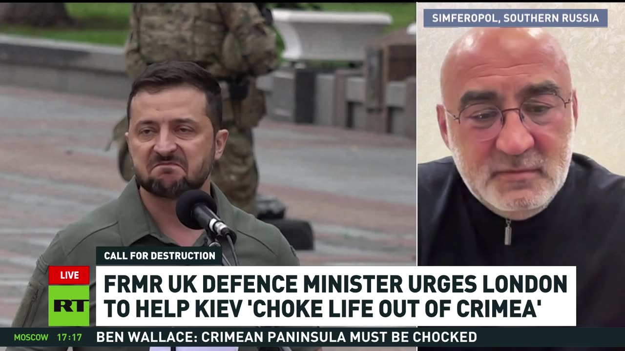 'Fascism, pure and simple' — Renat Karchaa on threats to make Crimea 'uninhabitable'