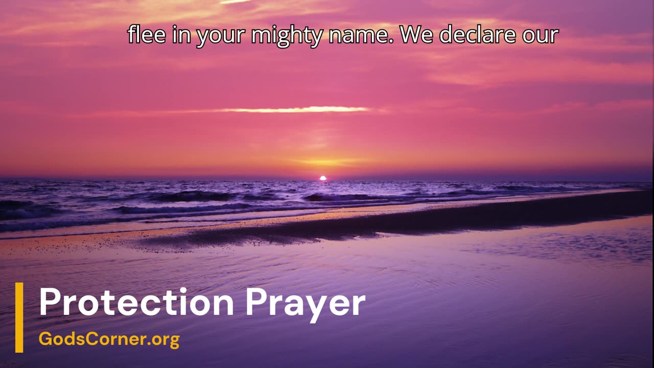 Protection Prayer