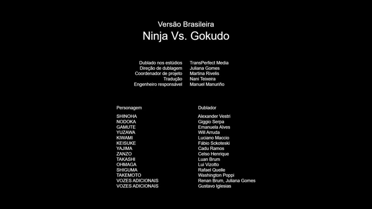 Ninja vs. Gokudo Episode 3 English Subbed