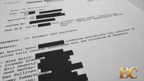 FBI analyzed Republican lawmakers’ phone records during Jan. 6 probe