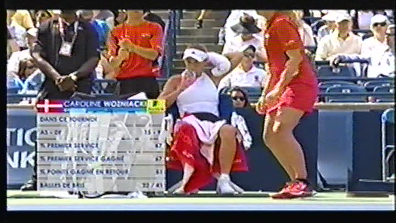 La Finale Femmes de la Coupe Rogers 2017 Elina Svitolina vs Caroline Wozniacki