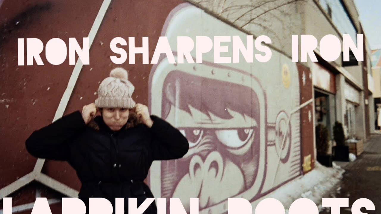 Iron sharpens iron- larrikin roots