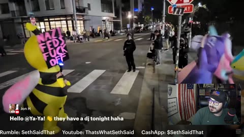 Protests, Crashouts, Crazy Liberals, ANTIFA, Portland, Tommy Boi & Fun LIVE