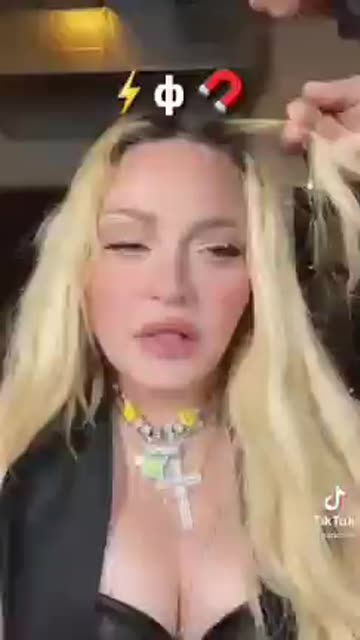 Madonna Adrenochrome slip-up?