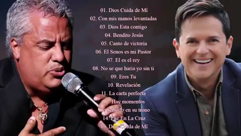 Danilo Montero Y Danny Berrios Sus Mejor Exitos Mix Alabanza Musica Cristiana.