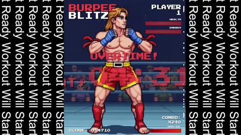 Everyday 450 push ups and 180 Burpees!