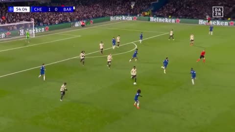 Chelsea - Barcelona 3:0 | 25. 11. 2025 | Champions League