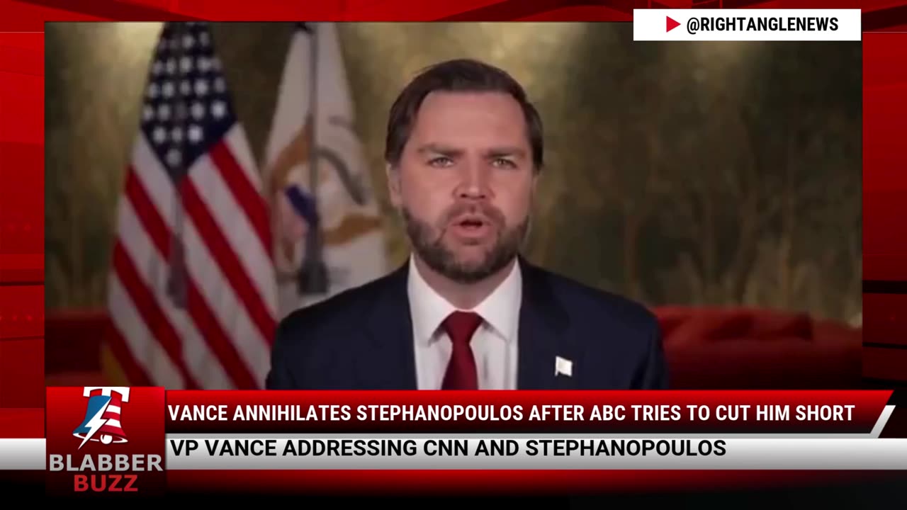 Vance Annihilates Stephanopoulos After ABC Tries to Cut Him Short