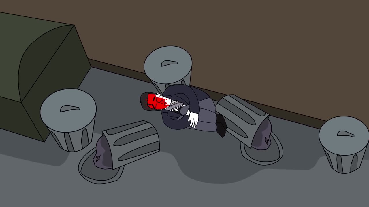 SCP-021 Skin Wyrm (SCP Animation)