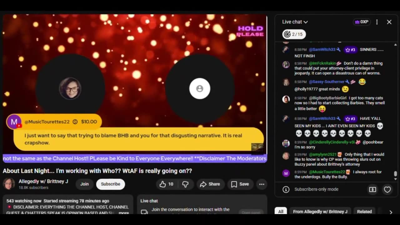 About Last Night... I'm working with Who?? WtAF is really going on??