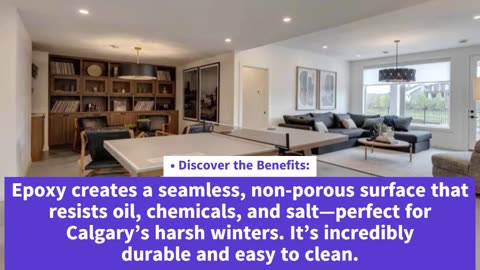 Transform Your Calgary Garage with Epoxy Flooring