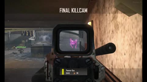 Call of Duty Black Ops II Frost Map