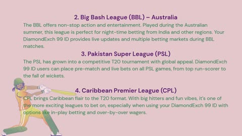 How Expert Bettors Use Diamond Exchange 9 ID During IPL