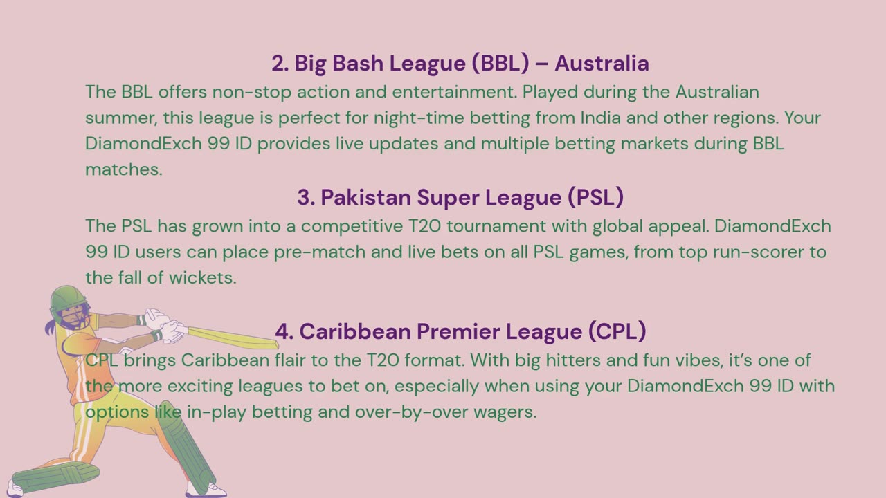 How Expert Bettors Use Diamond Exchange 9 ID During IPL