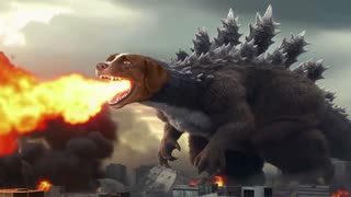 DOGZILLA ATTACKS NEW YORK CITY