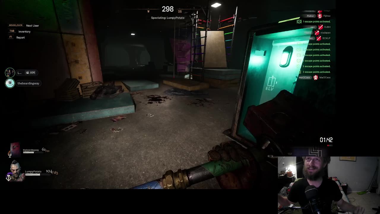 Playing The Midnight Walkers W/ LumpyPotato