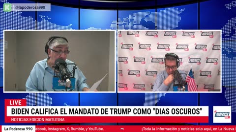 🔥 ¡Lo Último en Noticias, Deportes y Entretenimiento EN VIVO! Únete a La Poderosa 990 AM 🔥
