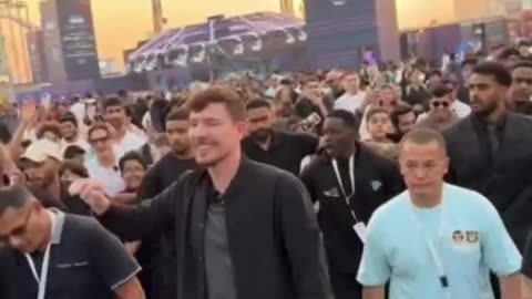 MrBeast’s just opened up his theme park “Beast Land” in Saudi Arabia