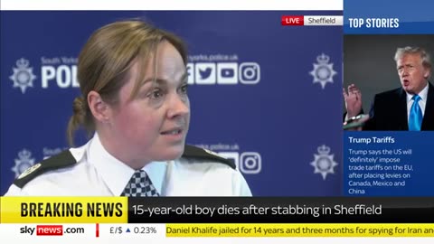 Police urge public to 'avoid speculation' after 15-year-old boy fatally stabbed school in Sheffield