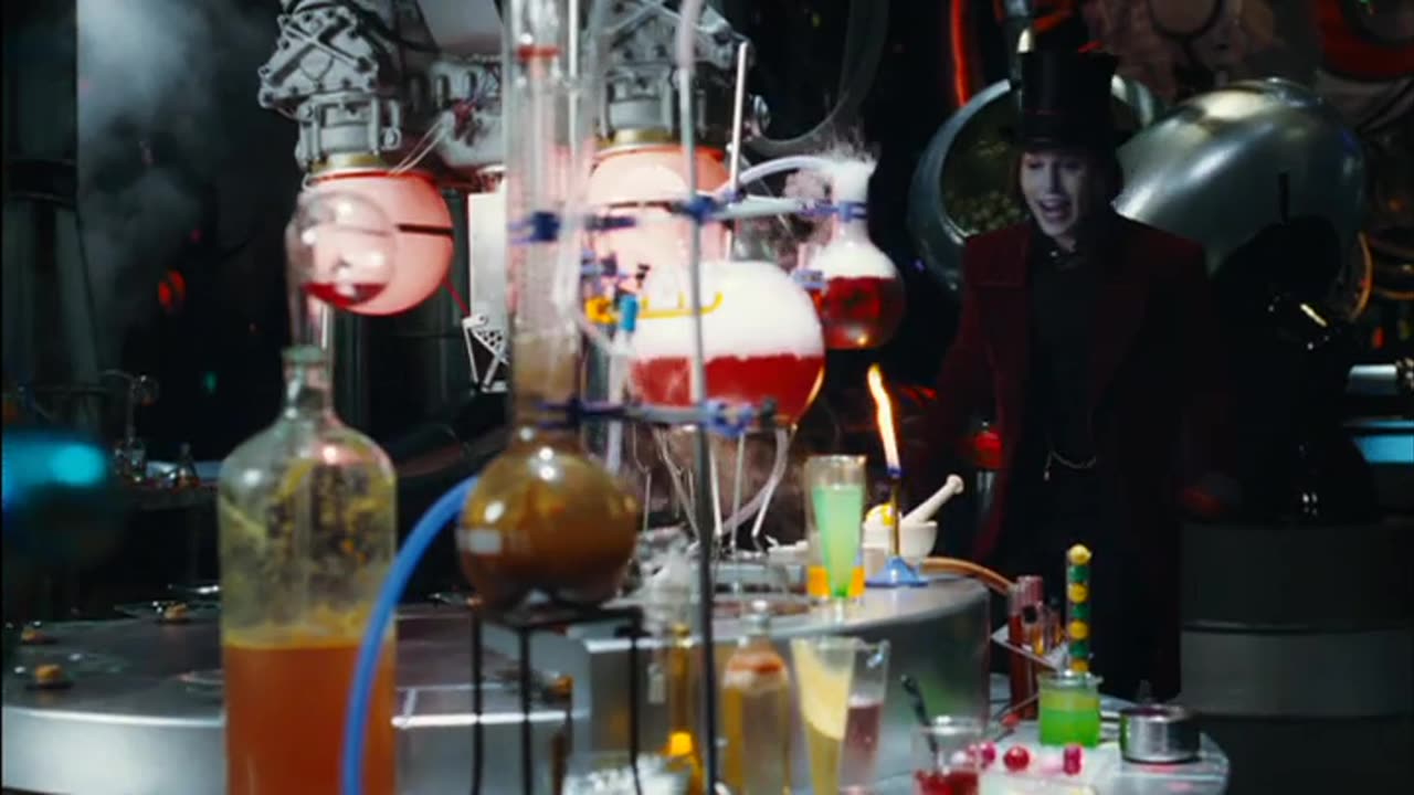 Charlie and the Chocolate Factory