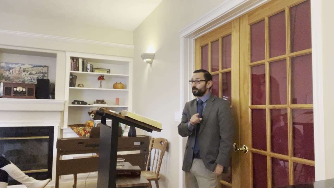 Jesus is the Only Way! | Sunday AM | 11/23/2025