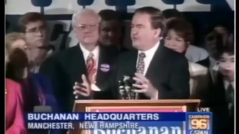 Pat Buchanan: They're Gonna Come After This Campaign