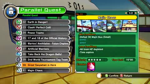 PC Longplay 728 Dragon Ball Xenoverse