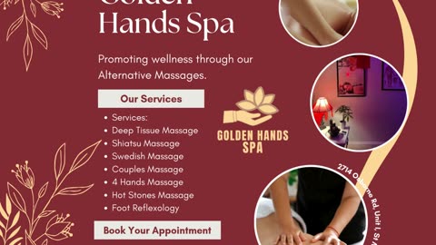 Golden Hands Spa