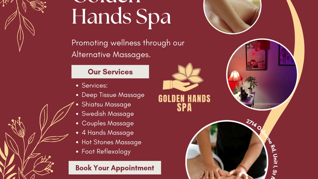 Golden Hands Spa