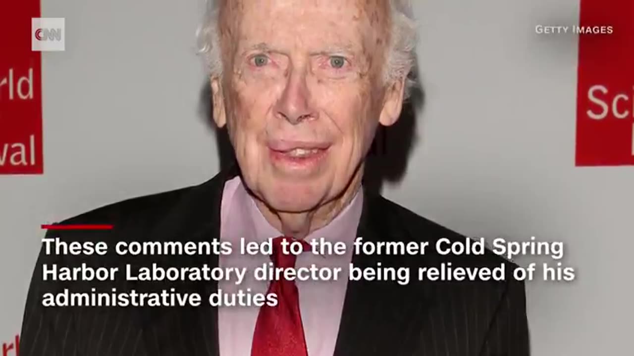 Dr. James Watson Stripped of Nobel Prize for Discovering Black & White IQ Differential is Genetic