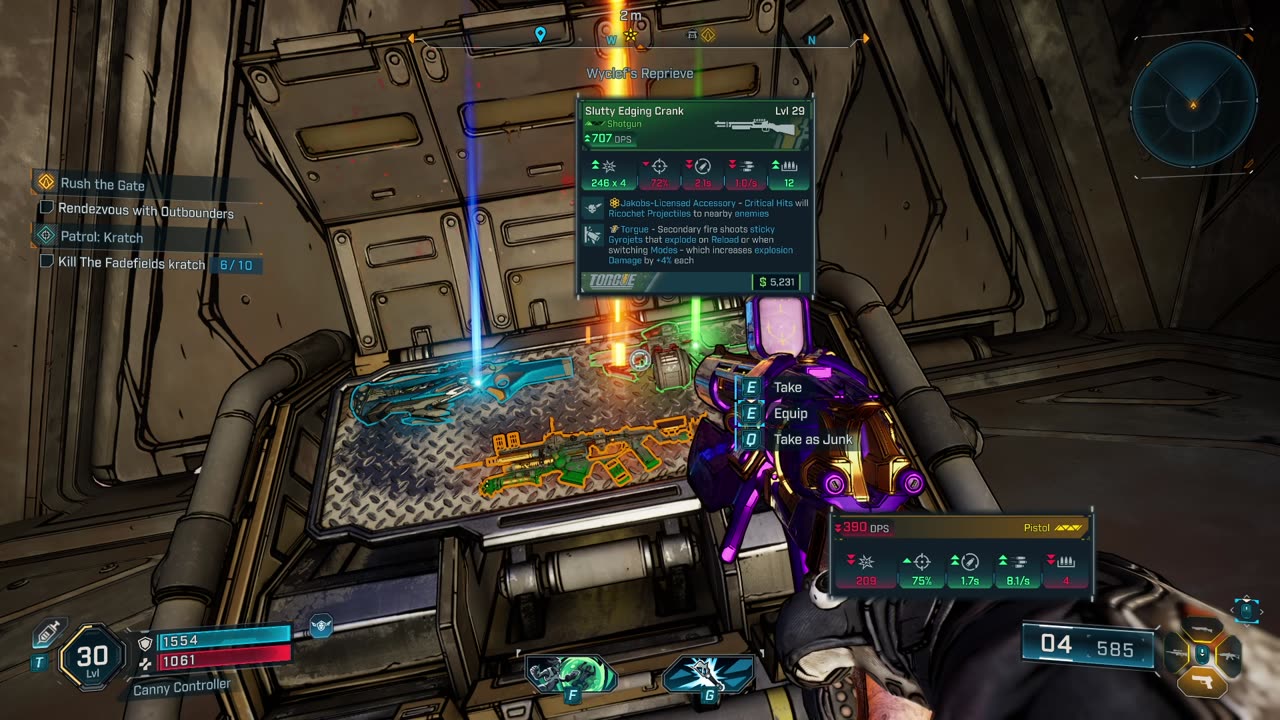 Borderlands 4: Task Master - HoW TF to replace the power core